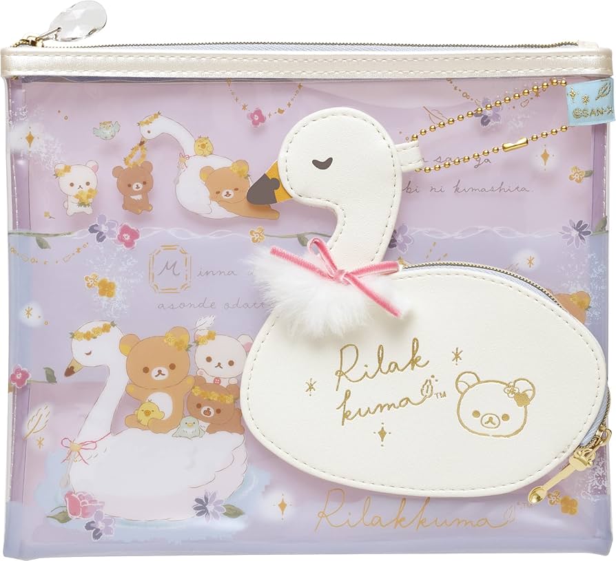 Amazon.co.jp: サンエックス リラックマ 「スワンと金色の花